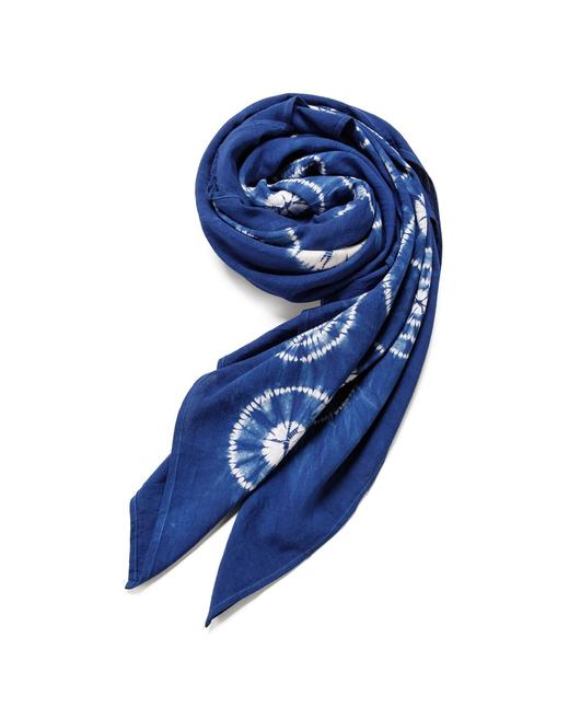 非遗手工草木染围巾140cm*140cm 商品图3