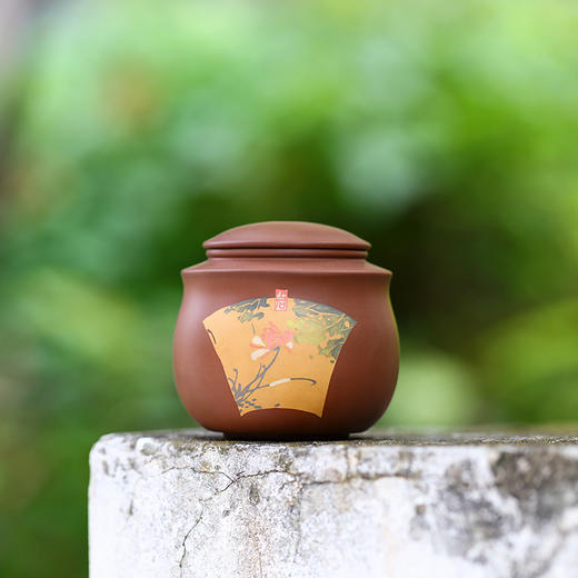 段栗（少石）小茶罐 商品图3