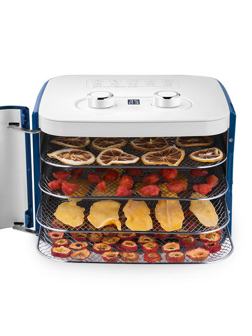 摩飞食物烘干机水果蔬风干机MR6255家用小型多功能宠物零食干果机 商品图6