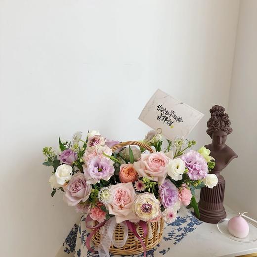 花艺 流苏·花篮 商品图0