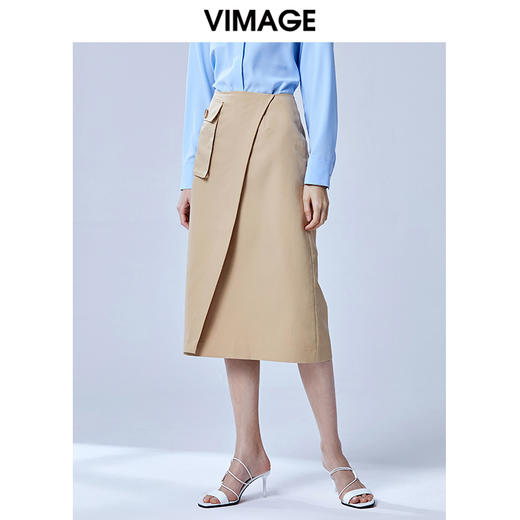 VIMAGE纬漫纪V1306909半裙 商品图2