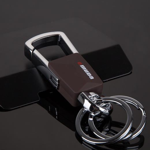 <有书独家>【汽车钥匙挂件、2个 】欧美达3712金属钥匙扣汽车配件 商品图5