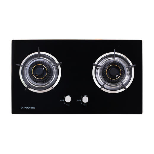 cdfh904pfj鑫奇XB511-T205-XT台嵌两用燃气双灶（熄保天然气） 商品图0
