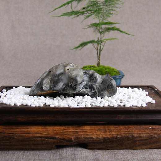 福临门°灵璧石原石摆件 商品图3