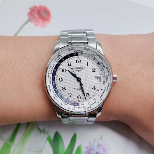 浪琴L2.631.4.70.6名匠系列男士机械腕表 商品图5