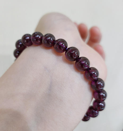 石榴石手串 商品图2