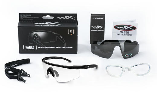 【特种部队防弹眼镜】Wiley X 战术护目镜 商品图7