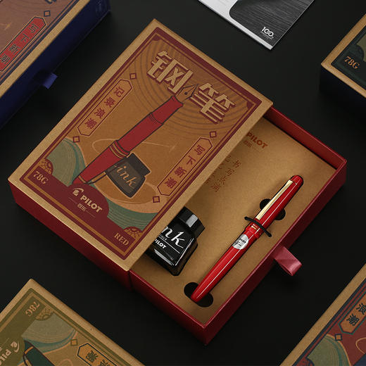 百乐 复古钢笔套装 78G 商品图0