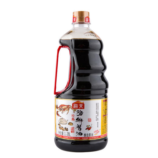 海天海鲜酱油【1.28L/桶】 商品图0