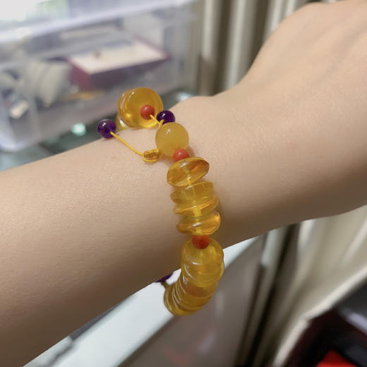 蜜蜡盘珠 商品图2