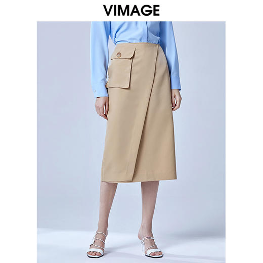 VIMAGE纬漫纪V1306909半裙 商品图0