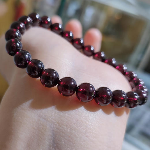 石榴石手串 商品图0
