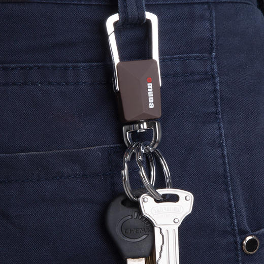 <有书独家>【汽车钥匙挂件、2个 】欧美达3712金属钥匙扣汽车配件 商品图3