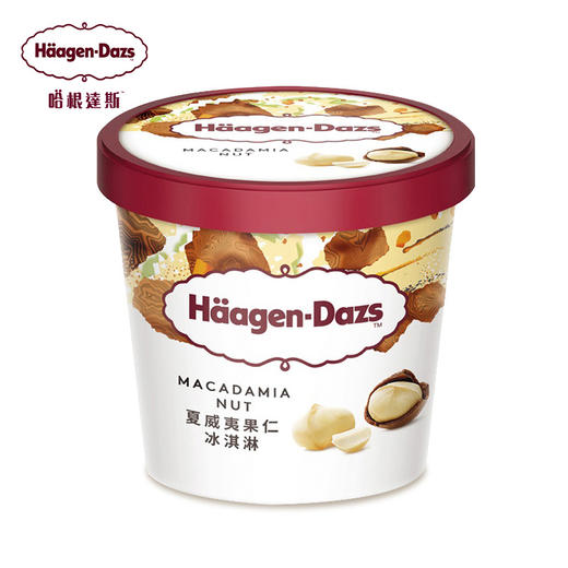 81g哈根达斯夏威夷果仁