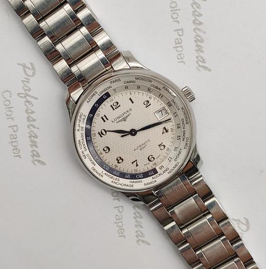 浪琴L2.631.4.70.6名匠系列男士机械腕表 商品图3