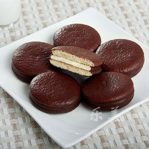 好丽友巧克力派6枚装 商品图1
