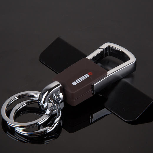 <有书独家>【汽车钥匙挂件、2个 】欧美达3712金属钥匙扣汽车配件 商品图2
