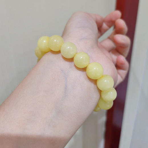 白蜜蜡手串 商品图2