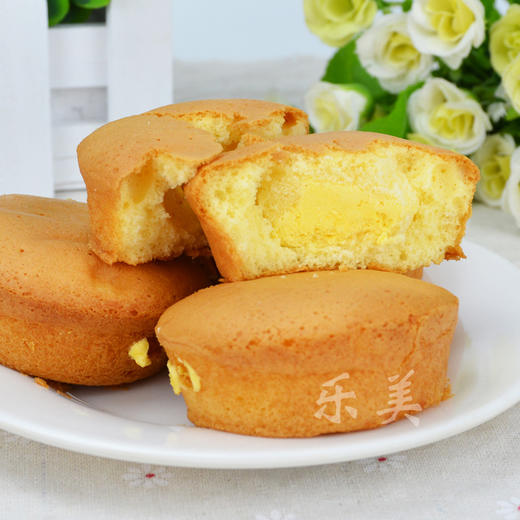 好丽友蛋黄派6枚/12枚 商品图1