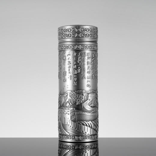 子佩集S999纯银内胆精工长城杯摆件【DLBJB001】长城泡茶杯206 商品图2