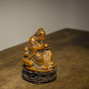 清代  竹雕下棋老者像（原红木座） 商品缩略图4