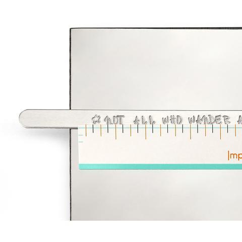 【IMPRESSART】手环打制定位纸 商品图2