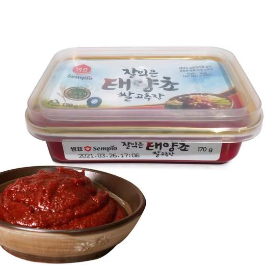 膳府 太阳草辣椒酱/复合调味辣椒酱 170g 商品图1