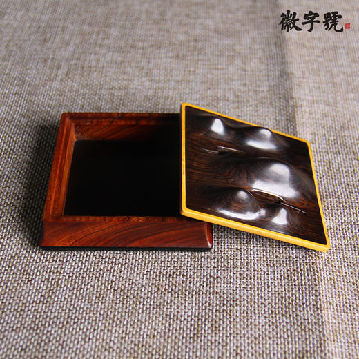 江山°紫光檀/酸枝/黄杨木 香盒 商品图2