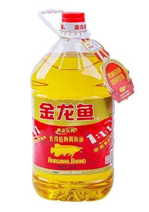 【电信福利购】金龙鱼黄金比例食用植物调和油 5l
