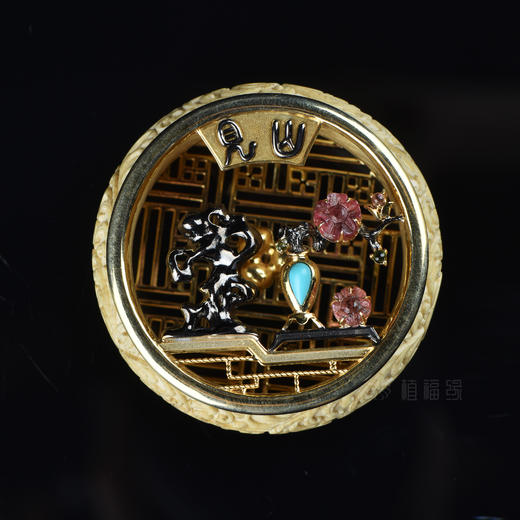 【见山是山】见山香盒-ZX2006129 商品图1