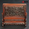 徽字号红木雕刻屏风酸枝木插屏简座小屏风工艺品摆件 商品缩略图2