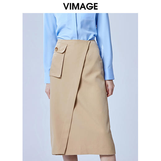 VIMAGE纬漫纪V1306909半裙 商品图3