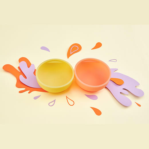 【限周三45元秒杀】美国Olababy辅食碗吸盘底带盖子硅胶强力婴儿专用一体式初期宝宝餐具 商品图6