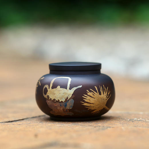 御兑居小茶罐 商品图3