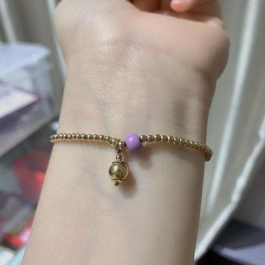 时尚K金珠手链 商品图0