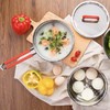 cizzle喜时【至乐】304不锈钢奶锅家用加厚热奶煮面婴儿辅食锅宝宝小汤锅 红柄奶锅 商品缩略图0