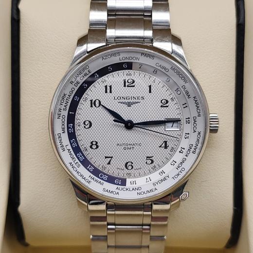 浪琴L2.631.4.70.6名匠系列男士机械腕表 商品图0