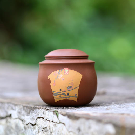 段栗（少石）小茶罐 商品图2