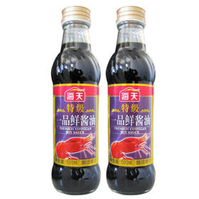海天特级一品鲜500ML*12瓶