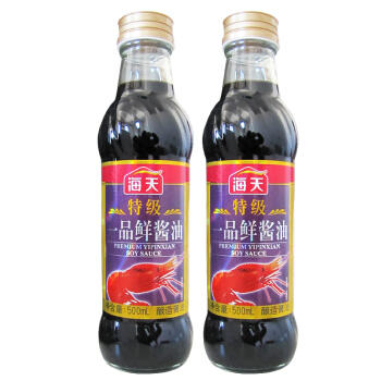 海天特级一品鲜500ML*12瓶 商品图0