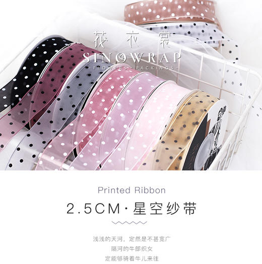 2.5星空纱带 商品图0