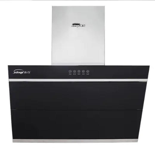 cdfh0521pfj鑫奇平板双电机易清洁急旋风油烟机XF05 商品图0