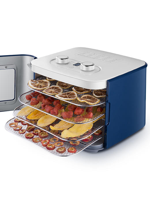 摩飞食物烘干机水果蔬风干机MR6255家用小型多功能宠物零食干果机 商品图5