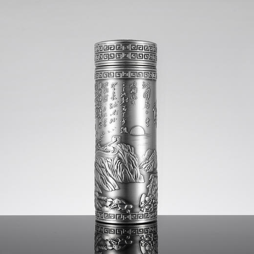 子佩集S999纯银内胆精工长城杯摆件【DLBJB001】长城泡茶杯206 商品图3