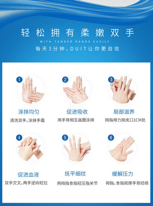 澳洲DU'IT 急救手膜-150g 商品图2