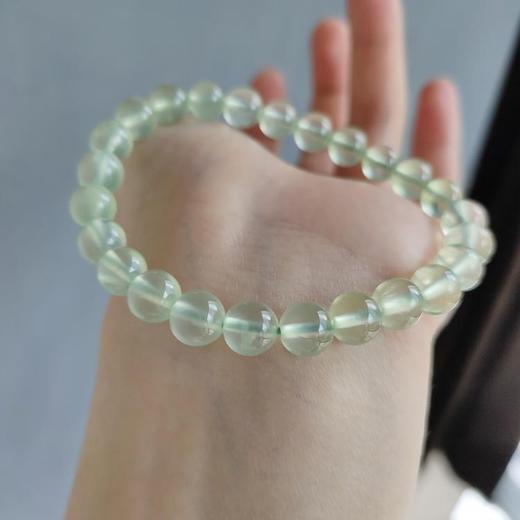 葡萄石单圈手串 商品图1