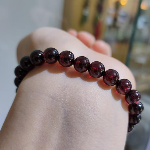 石榴石手串 商品图2