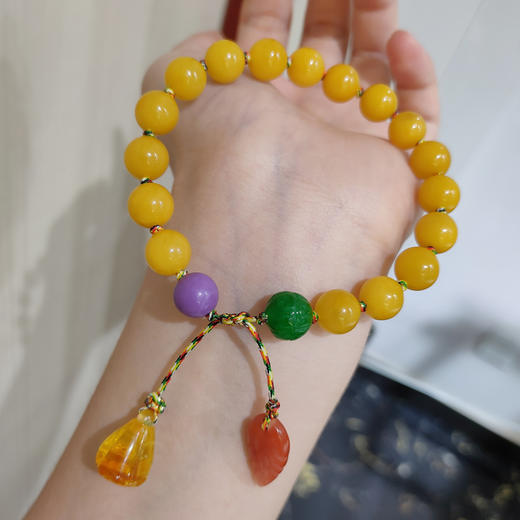 蜜蜡手串 商品图0