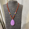 紫云母玛瑙项链 商品缩略图0