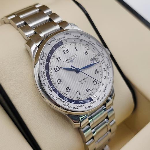 浪琴L2.631.4.70.6名匠系列男士机械腕表 商品图2